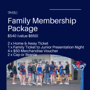 Membership | Family (Junior)