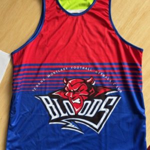 Breathable, Reversible Training Singlets