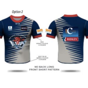 Junior Football Training Tops