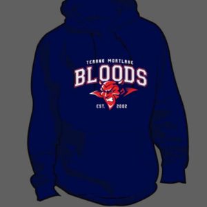 Kids Navy College Hoodie