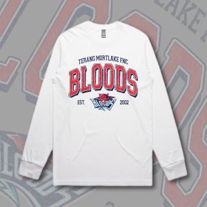 Kids Varsity Long Sleeve Tees